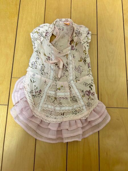 ペットパラダイス★犬用服★ワンピース⑫★3S