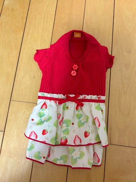 ペットパラダイス★犬用服★ワンピース⑮★3S