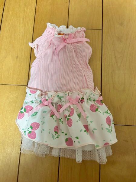 ペットパラダイス★犬用服★ワンピース⑯★3S