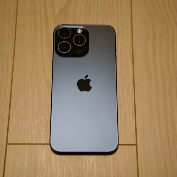 おまけ有りiPhone 15 Pro MAX 512GB ブルーチタニウム SIMフリー