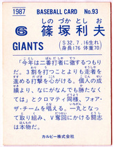 1987年No.93拡大写真(裏面)