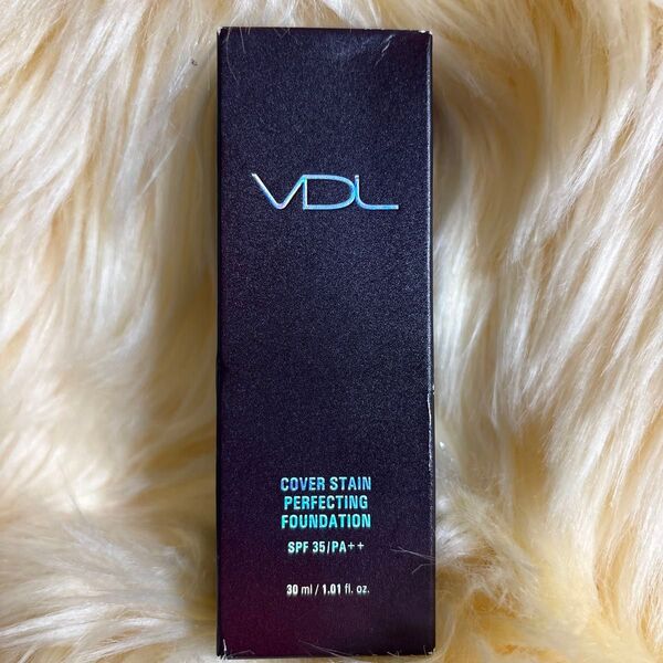 VDL カバーステインパーフェクティングファンデーション SPF35/PA++