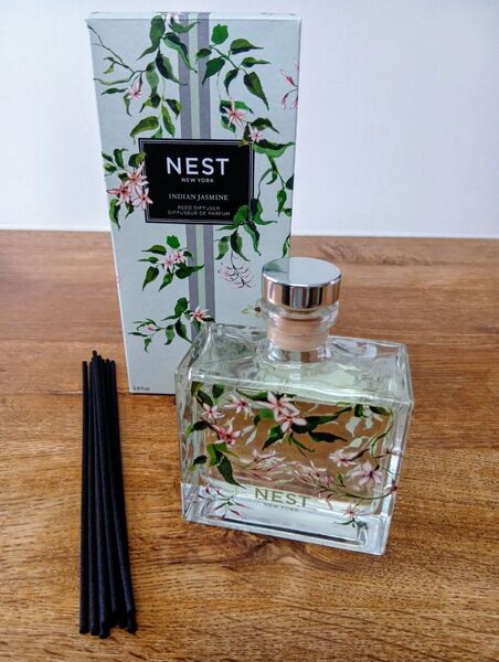 NEST New York インディアンジャスミン リードディフューザー 175ml