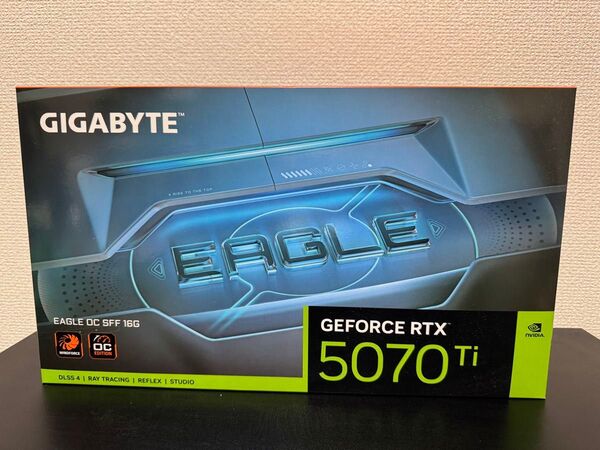 【新品未開封】GeForce RTX5070Ti EAGLE OC SFF16G