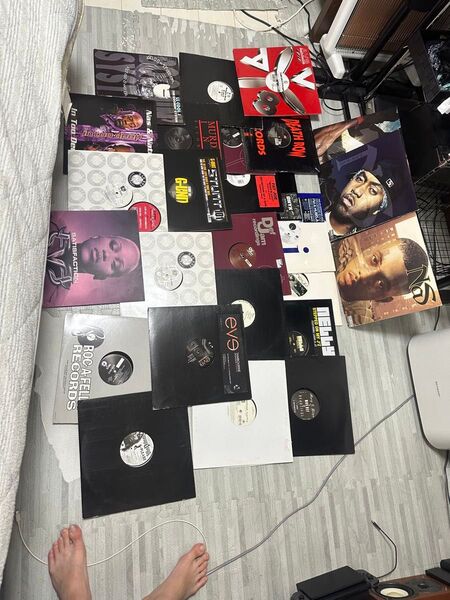 レコード HIPHOP 激アツ