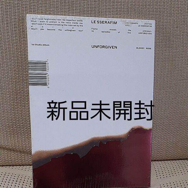 【輸入盤】 UNFORGIVEN: LE SSERAFIM Vol.1/LE SSERAFIM BLOODY ROSE