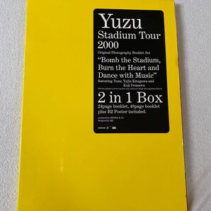 Yuzu Stadium Tour 2000 写真集 ブックレットセット