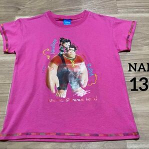 Disney NANA シュガーラッシュ 半袖 Tシャツ