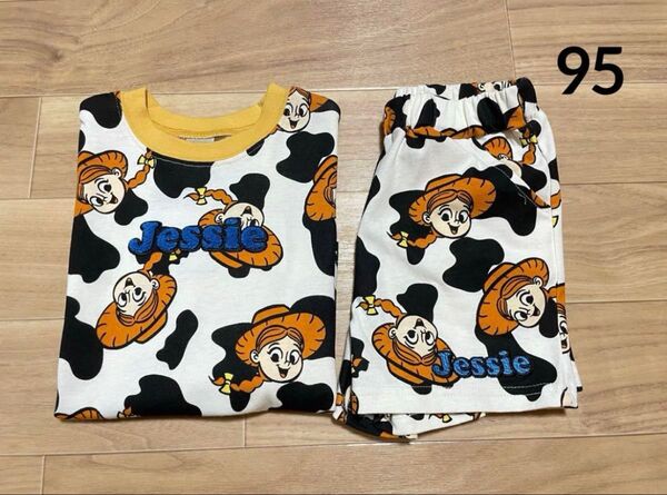 Disney NANA トイストーリー ジェシー セットアップ