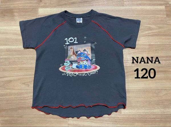 Disney NANA スティッチ 半袖 Tシャツ