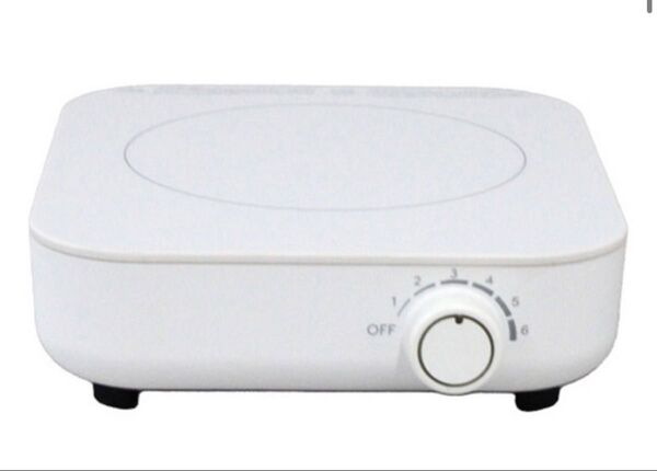 新品・未開封 STYLED 卓上IH調理器 e angle select ホワイト IH-S10BE2