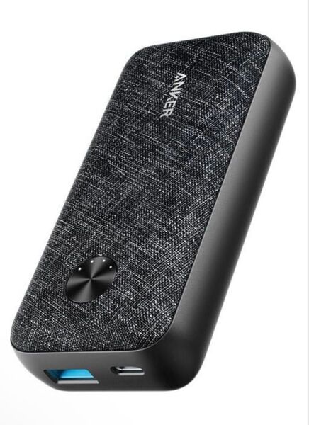 新品・未開封 アンカー Anker モバイルバッテリー Anker PowerCore 10000 ブラック A1246N11