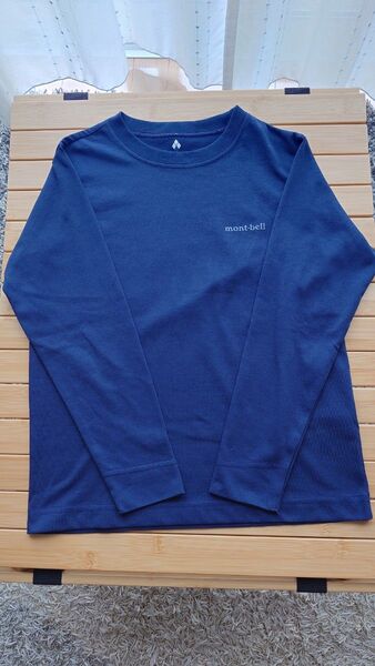 mont-bell ロンT ネイビー 130サイズ