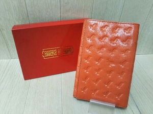 ESSENCE OF POISON essence obpoizn book cover small bird pattern orange cow leather 