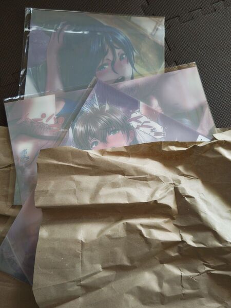 大林森くじ A3クリアポスター 3種セット