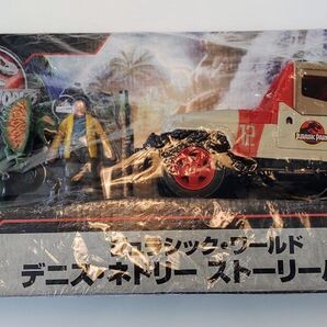 マテル ジュラシックワールド(JURASSIC WORLD) ジュラシック・パーク デニス・ネドリー ストーリーパック 新品未開封