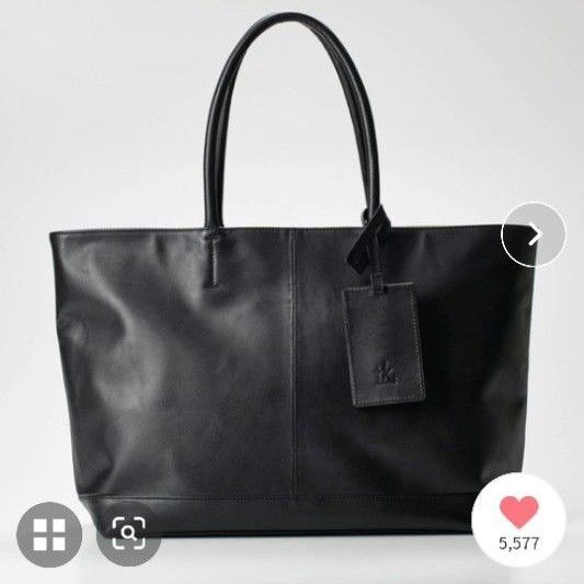 タケオキクチ ビジネス トートバッグ レザー 肩掛け 革