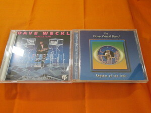 ♪♪♪ デイブ・ウェックル Dave Weckl 『 Master Plan 』『 Rhythm Of The Soul 』国内盤 ♪♪♪