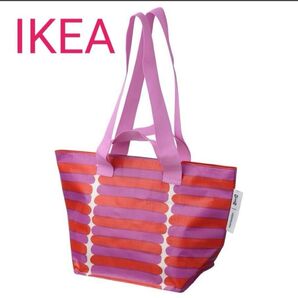 IKEA イケア BASTUA バストゥア エコバッグ 限定コレクション 1点 ピンク トートバッグ