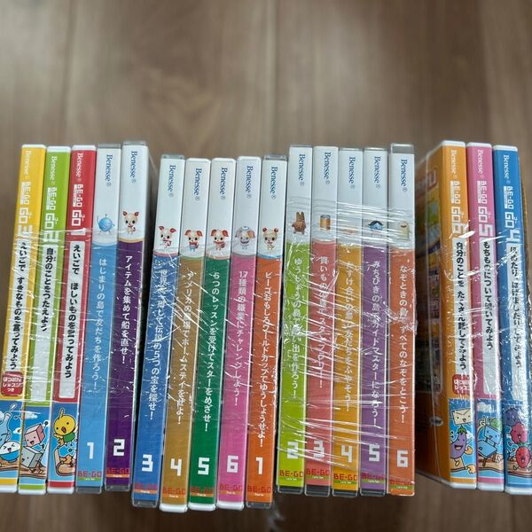 Benesse ベネッセ 英語教材 BE-GO ビーゴ