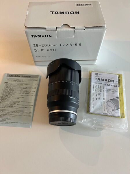 Eマウント TAMRON28-200mm F/2.8-5.6 Diレンズ タムロン