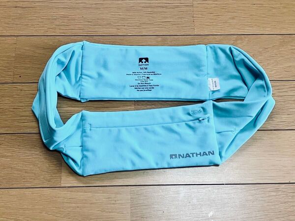 NATHAN ジップスター Mサイズ ウエストポーチ ランニングベルト