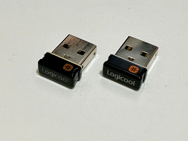 logicool Unifyingレシーバー 2個セット