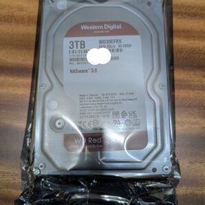 Western Digital SATA HDD Red 3TB WD30EFRX 未開封
