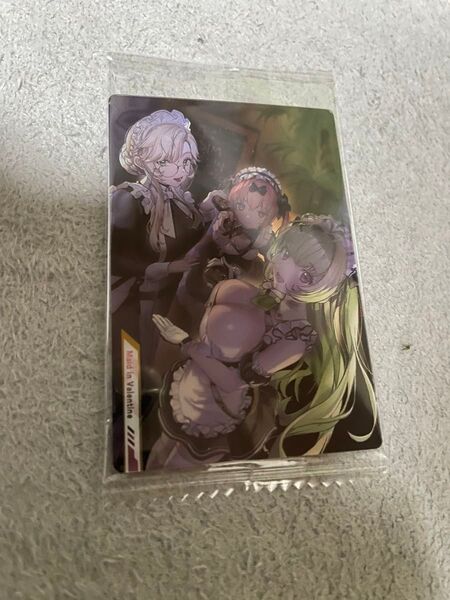 NIKKE ニケ ウエハース2 カード No.003 メイド・フォー・ユー