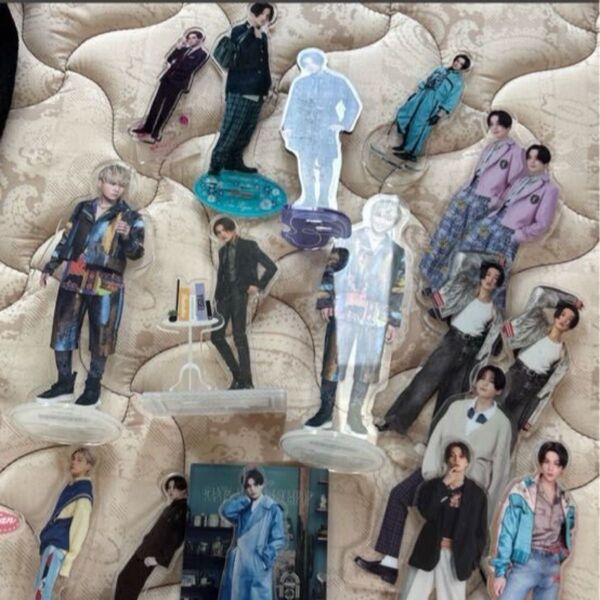 アクスタ BIGアクリルスタンド アクリルスタンド 八木勇征 FANTASTICS