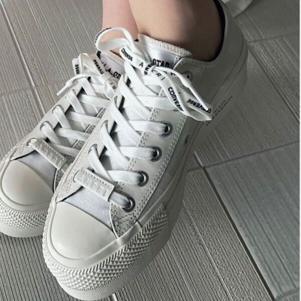 CONVERSE×AMERI ALL STAR LIFTED OX WH