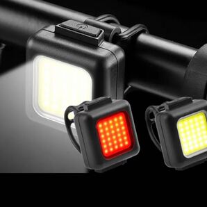 自転車 テールライト ライト 小型 防犯ライト 防水 投光 LED 懐中電灯 自転車ライト