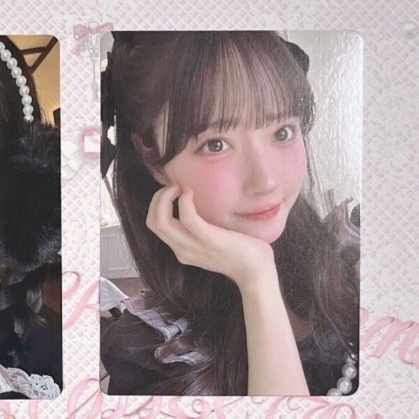 CUTIE STREET 川本笑瑠 LARMEトレカ