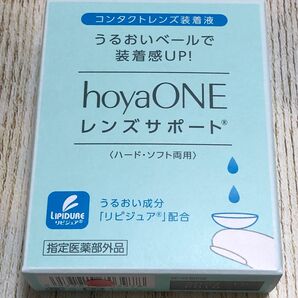 hoya ONE レンズサポート コンタクトレンズ装着液