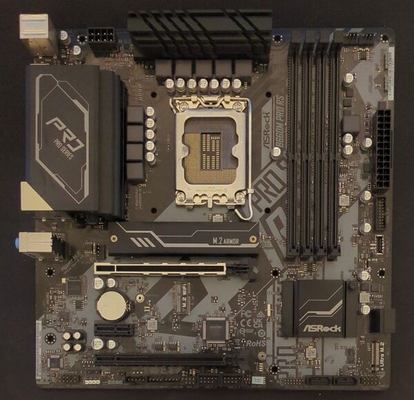 ASRock B660M PRO RS マザーボード