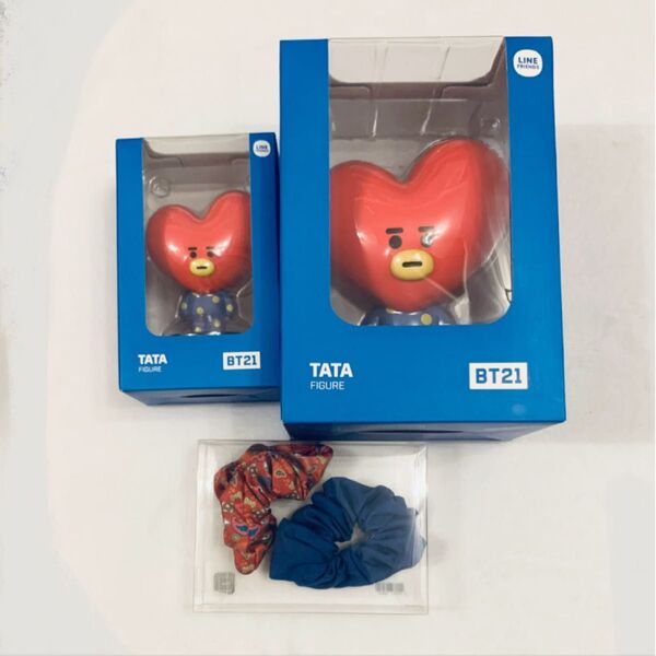BTS BT21 フィギュア L M TATA セット