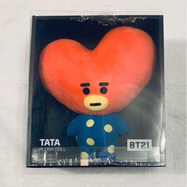 BTS bt21 PLUSH DOLL TATA テテ テヒョン V
