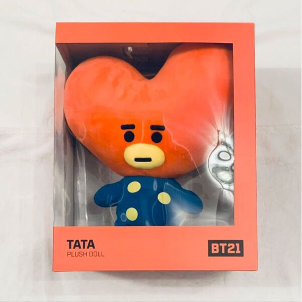 BTS bt21 plush doll ドール ジャンボ TATA テテ V