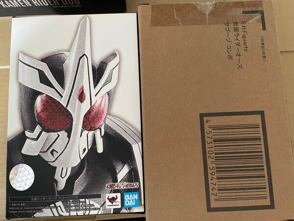 S.H.Figuarts 真骨彫製法 仮面ライダーオーズ サゴーゾコンボ