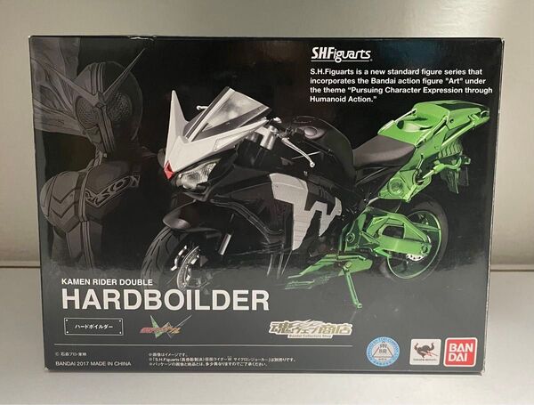 S.H.Figuarts 仮面ライダーW ハードボイルダー