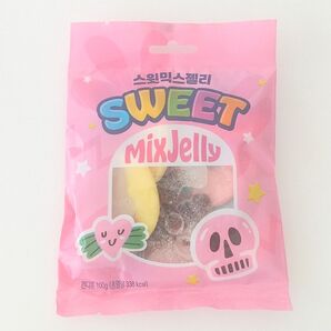 SNSで話題! スウェディッシュキャンディ スイートミックスゼリー 1袋