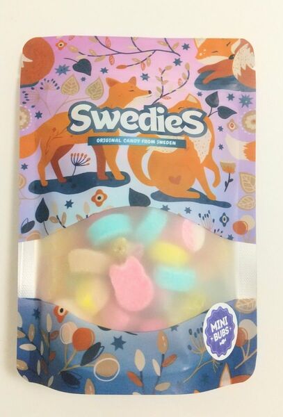 スウェディッシュキャンディSwedies Candy BUBS MINI MIX 200g