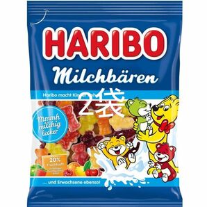 HARIBO ハリボー ミルクベアグMelchbaren 160g