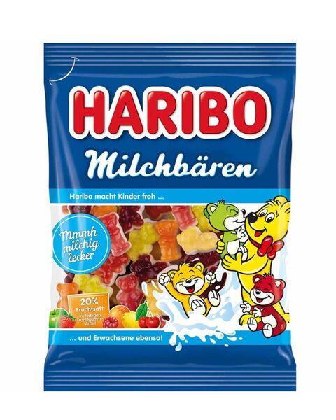 HARIBO ハリボー ミルクベアグミMelchbaren 160g