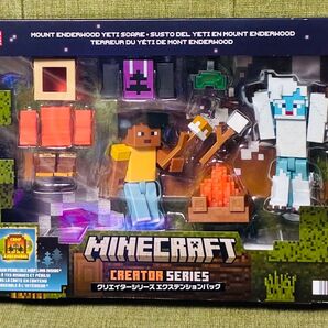 【新品未開封】Minecraft マインクラフト クリエイターフィギュアセット