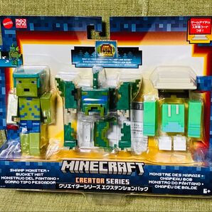 【新品未開封】マインクラフト Minecraft クリエイターフィギュアセット