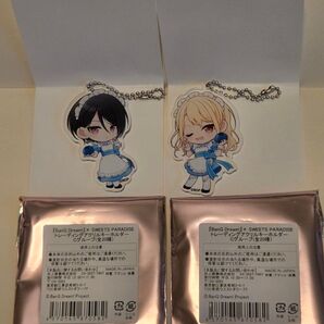 八潮瑠唯&桐ヶ谷透子☆Morfonica☆トレーディングアクリルキーホルダーC☆BanG Dream! バンドリ スイパラ☆モニカ