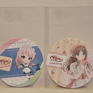 千早愛音&長崎そよ☆MyGO!!!!!☆コースター☆BanG Dream! バンドリ スイパラ コラボ☆マイゴ 2枚セット