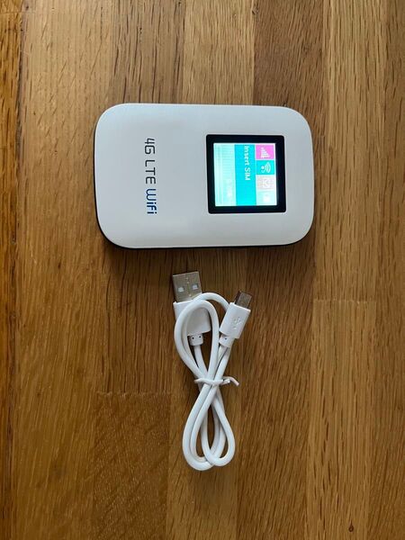 4G LTE Pocket WiFi JT101本体のみ箱なし