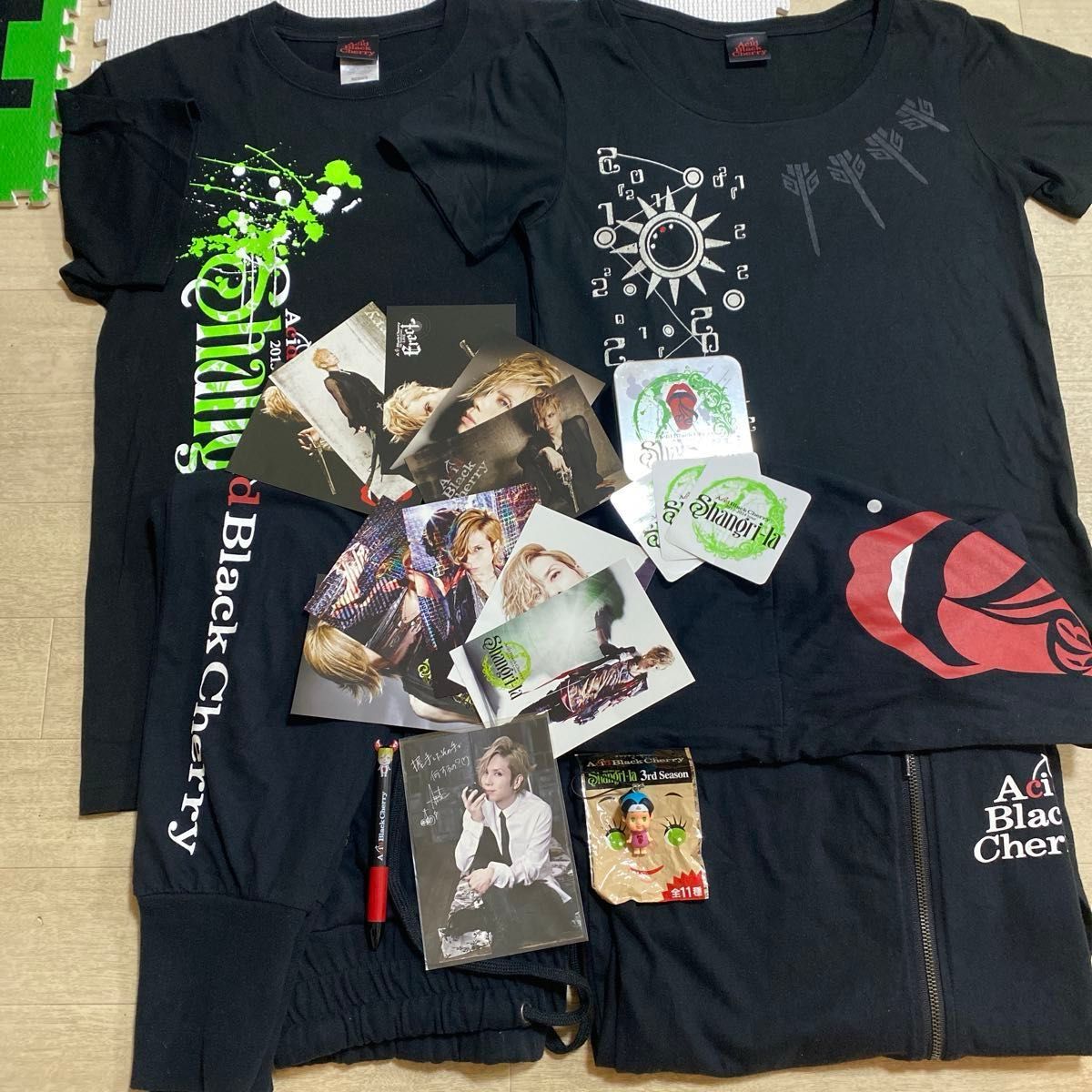 大型セールや時期 Acid Black パーカーセット｜Yahoo Tシャツ Arc Da Janne Cherry ミュージシャン